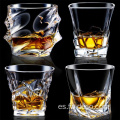 Patrón creativo Diamond Whisky Glass Tumbler